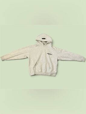 ESSENTIALS Oatmeal Hoodie